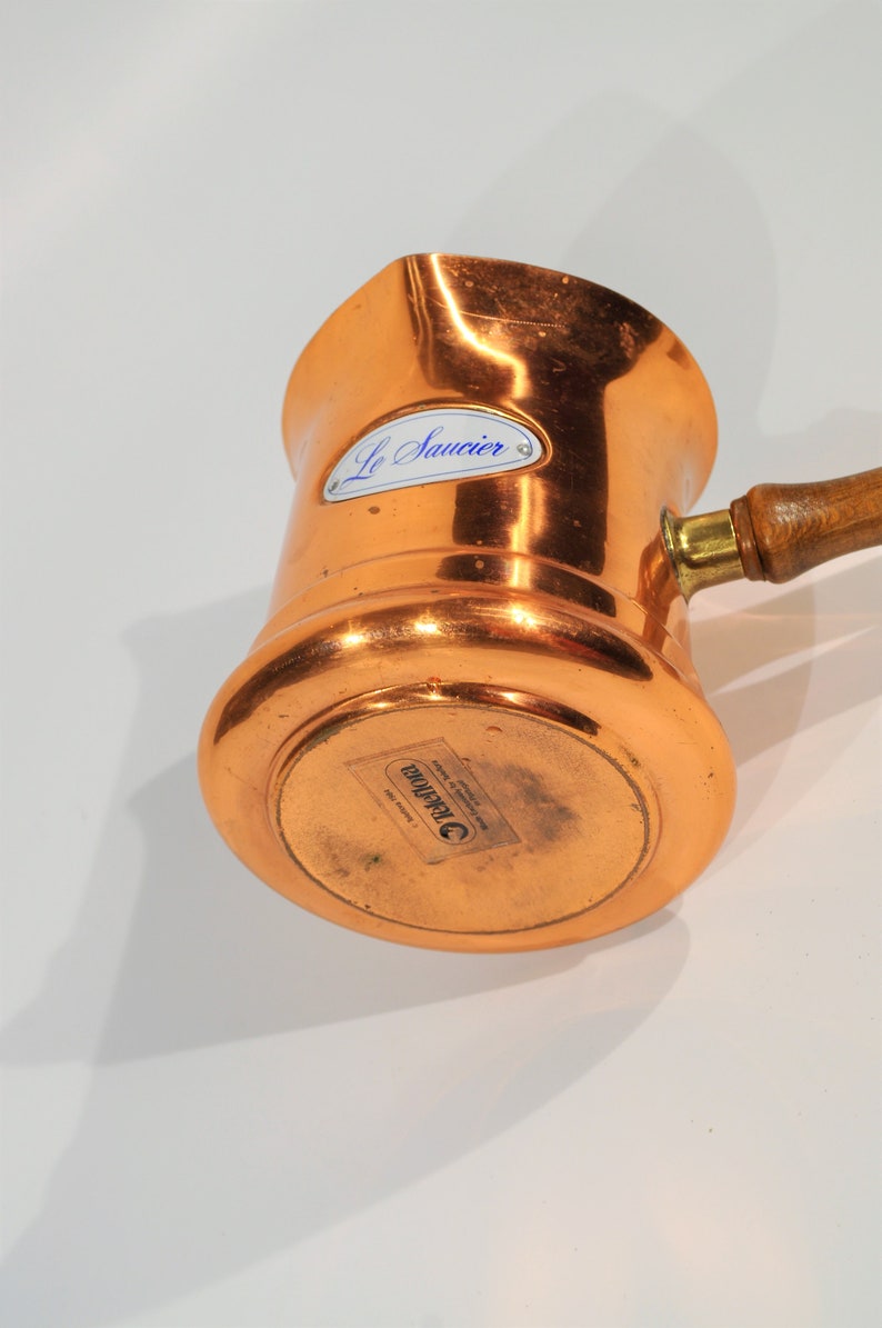 Turkish Ibrik Coffee Maker by Teleflora Le Saucier/copper Etsy