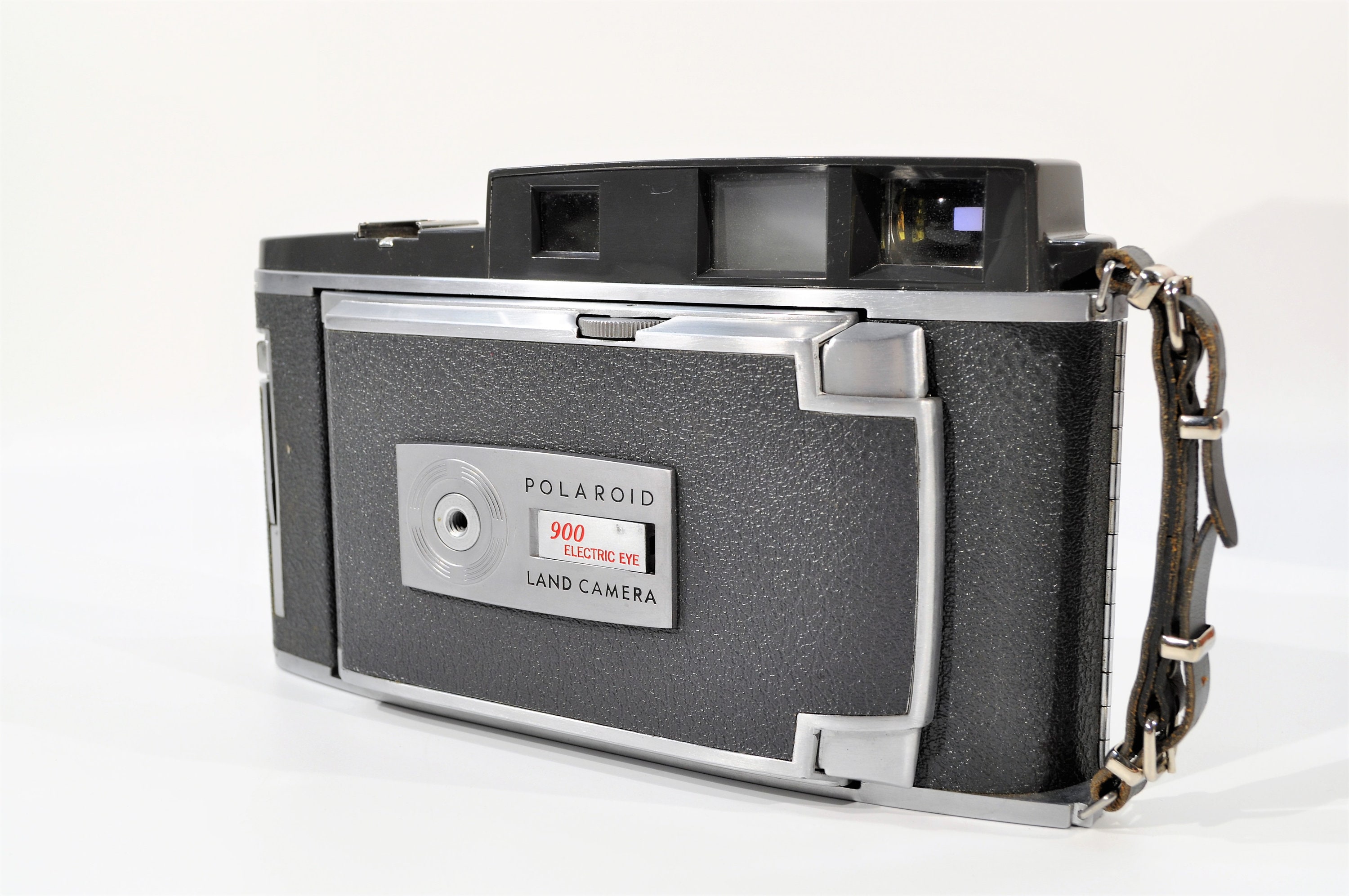 ヴィンテージ ポラロイド ランド カメラ 900-エレクトリック アイ