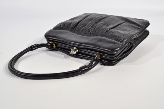 Kelly Style Hand Bag Zenith Hand Made Leather Han… - image 6