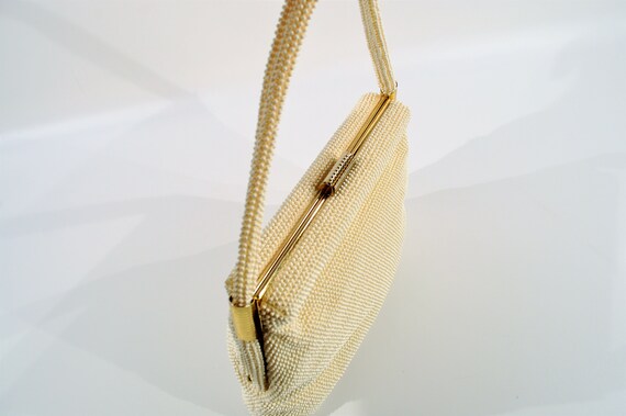 Vintage Corde Bead Purse / Porters