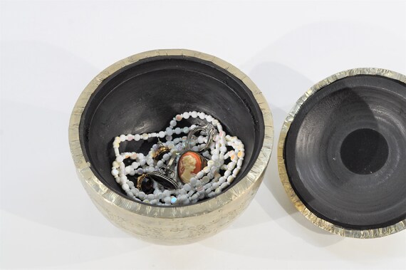 Bohemian Bangle Bracelets Storage Container/Jewel… - image 2