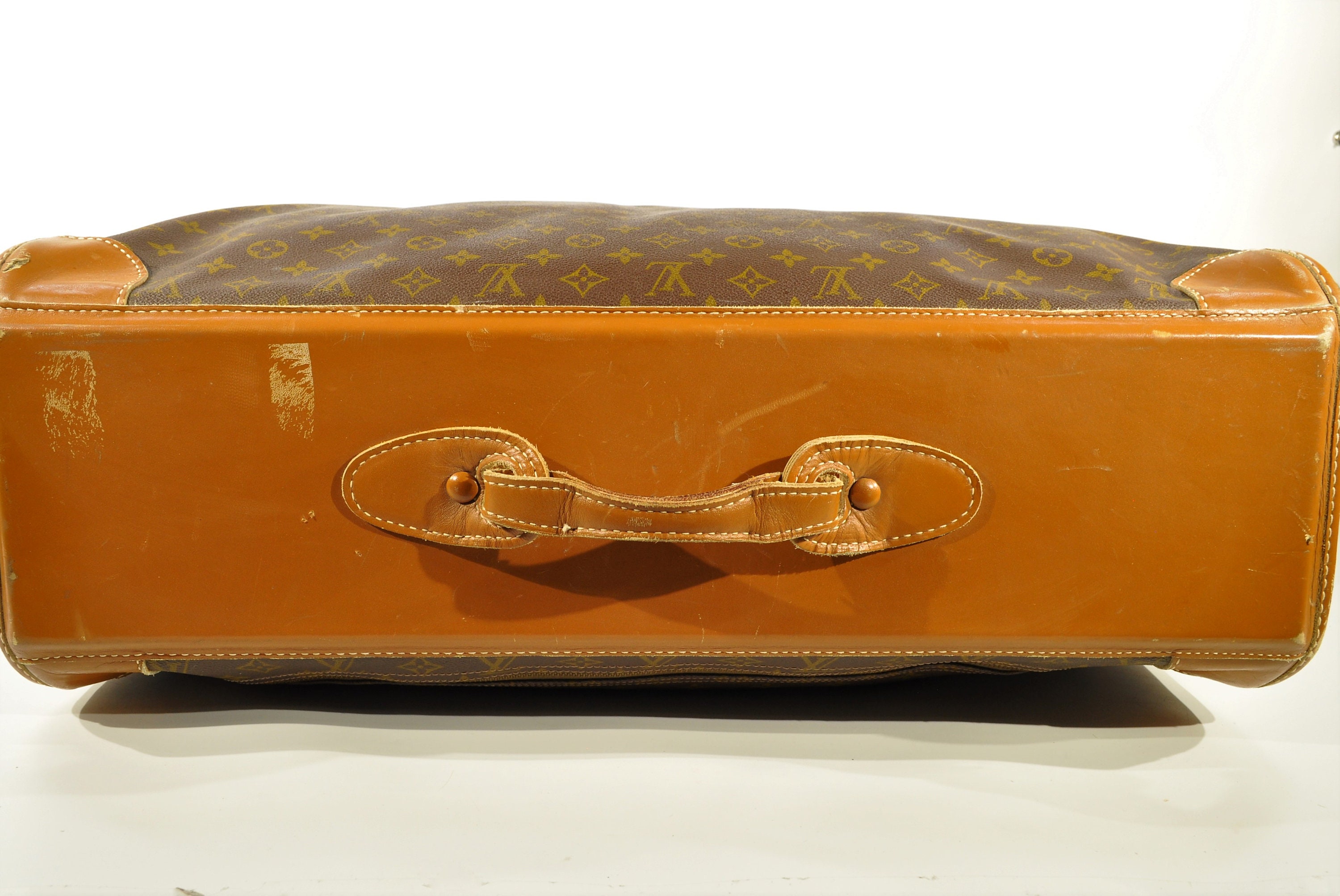 1970s Louis Vuitton Brown Beige Canvas Leather Suitcase Luggage Pullman 75  at 1stDibs  1970s louis vuitton suitcase, louis vuitton pullman suitcase,  1970s louis vuitton bag