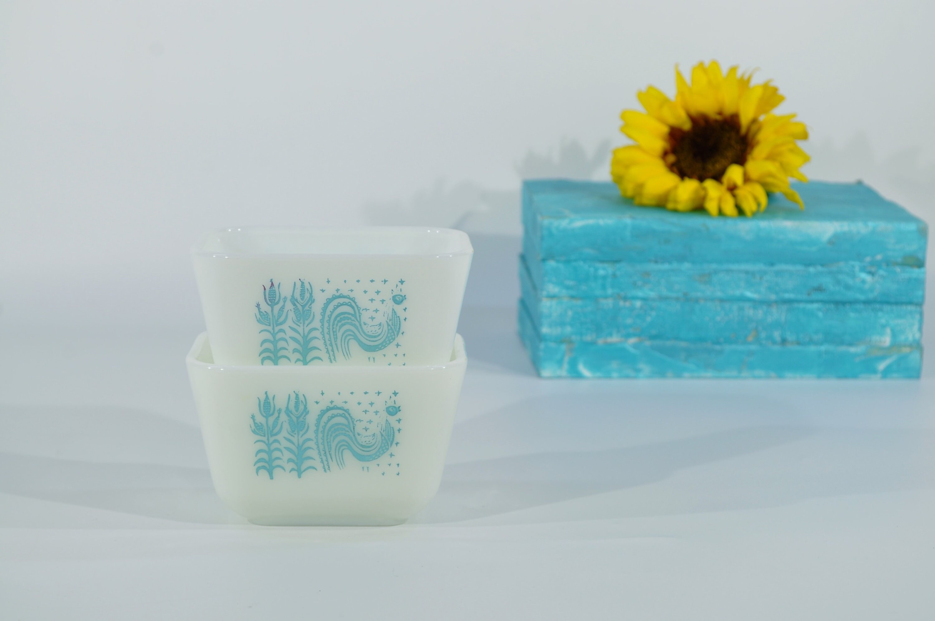 Pyrex Amish Butterprint（アーミッシュ／バタープリント