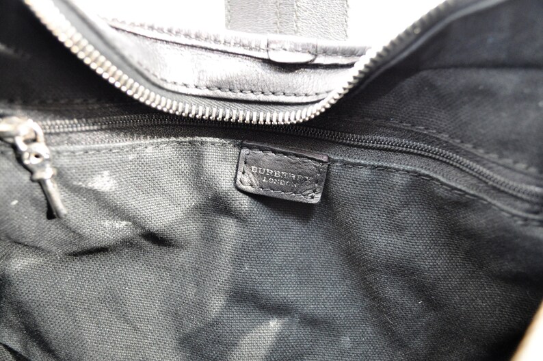 Burberry Nova Check Shoulder Bag Made in Italy /vintage | Etsy