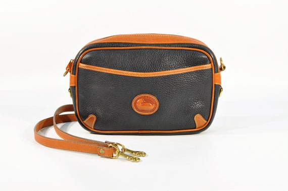 Dooney & Bourke  Crossbody Messenger Bag/Saddle b… - image 10