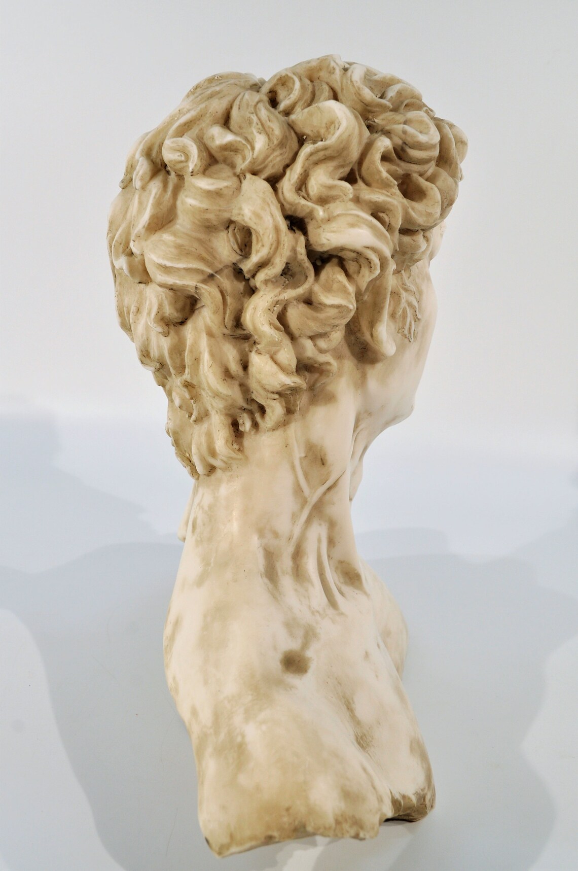 Roman/greek Man Resin Bust Statue by Decoline Etsy