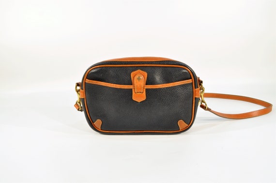 Dooney & Bourke  Crossbody Messenger Bag/Saddle b… - image 3