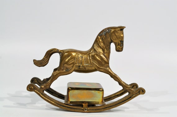 rocking horse with music