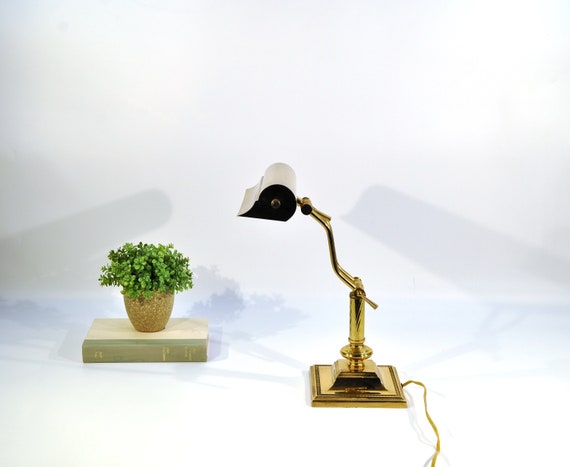 Lampada da scrivania vintage / lampada per pianoforte -  Italia