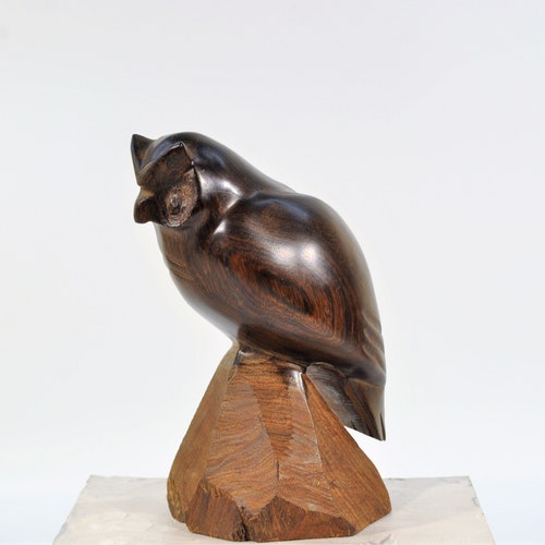 Shops Ironwood Owl Sculpture/Statue