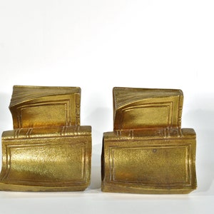 Brass Books Bookends