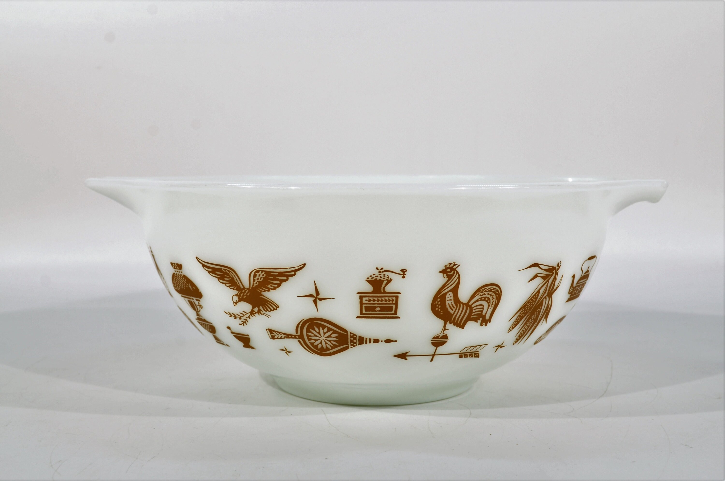 Bol De Mélange En Pyrex