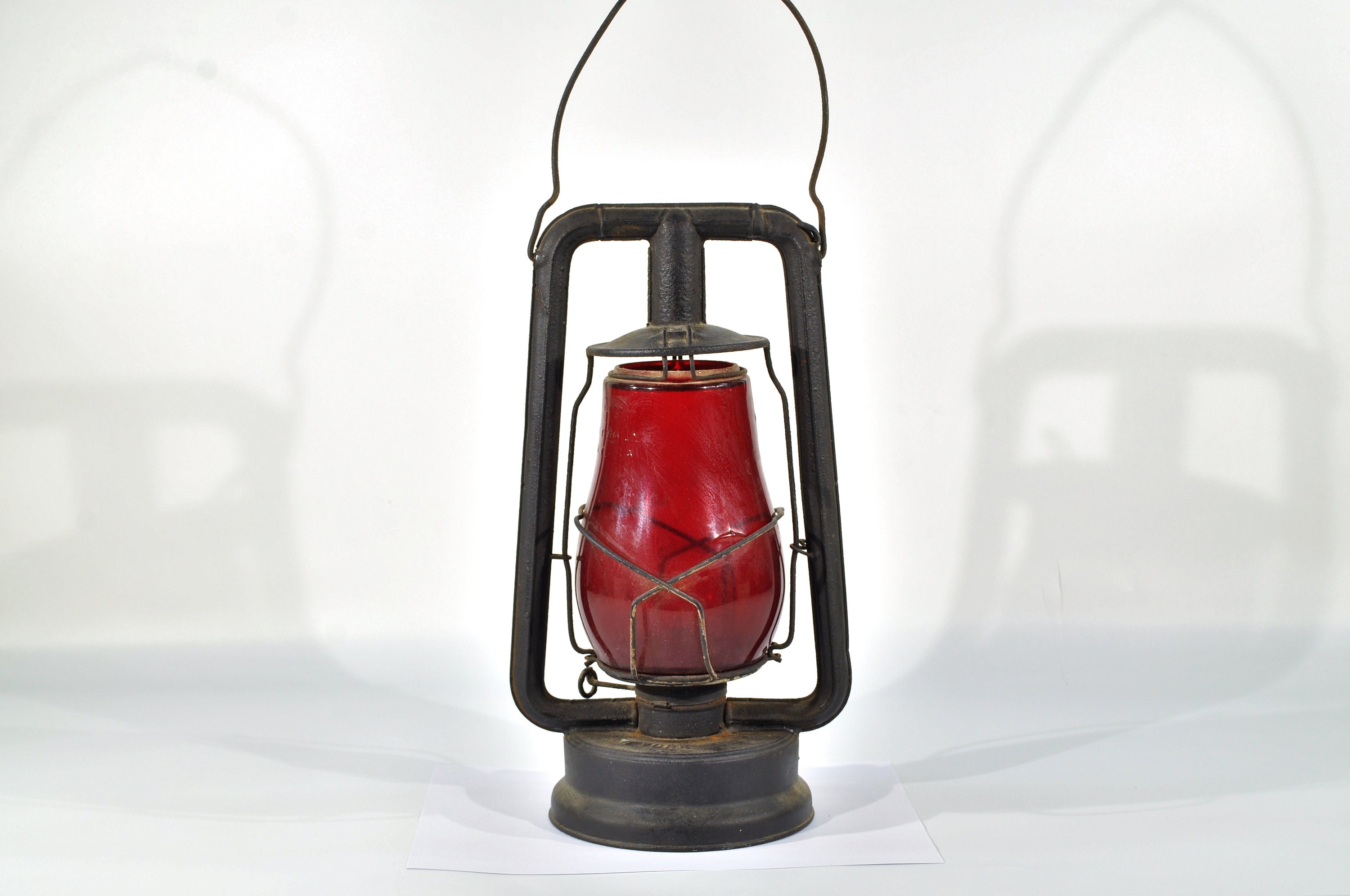 Vintage Bogart Hurricane Lantern - #89433