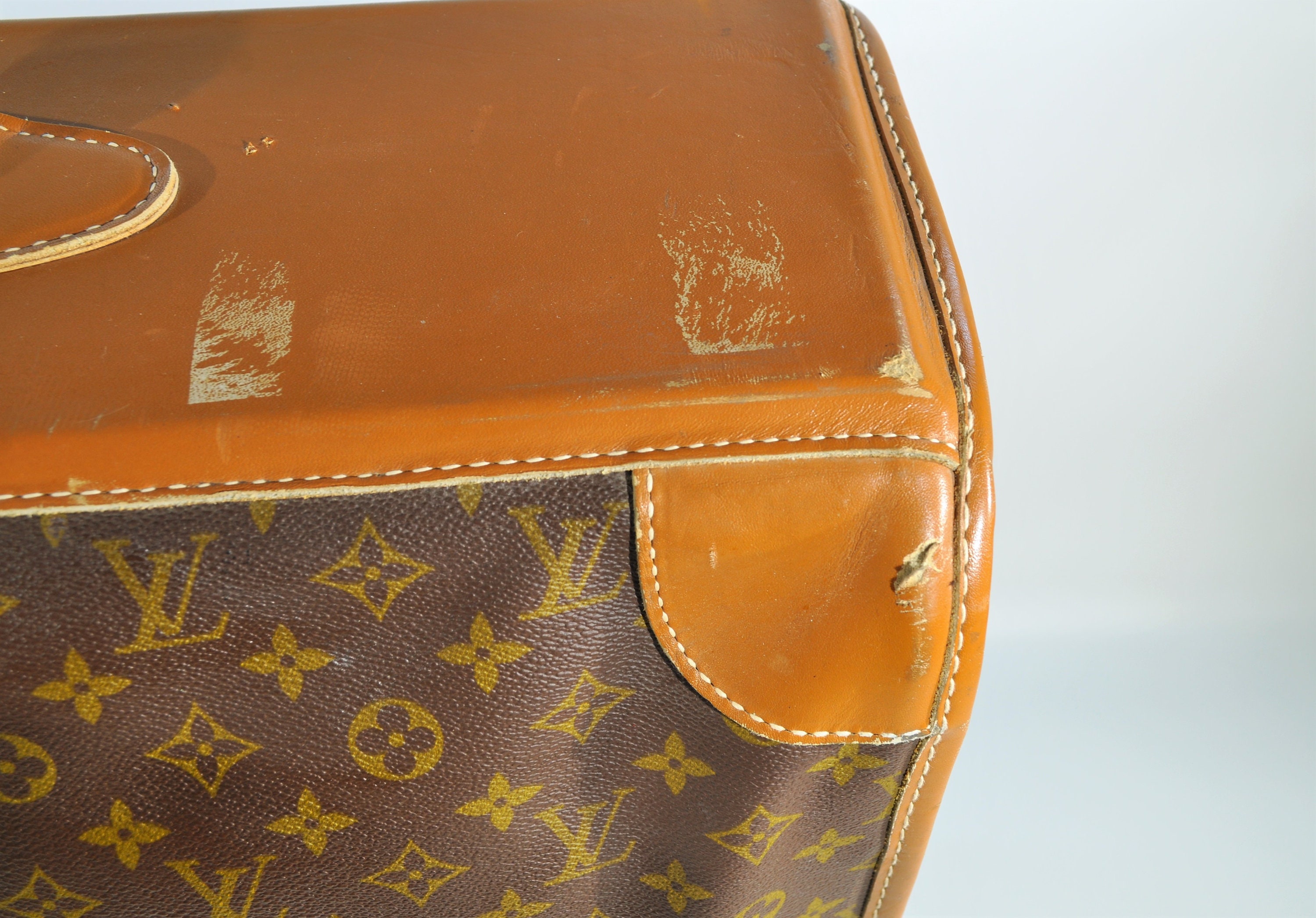 Vintage Louis Vuitton Monogram Pullman 75 Suitcase - Etsy