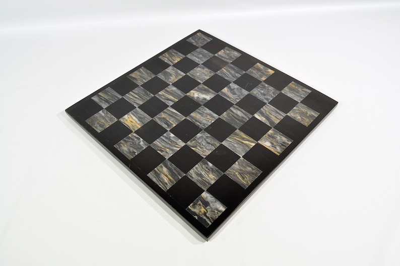Mid Century Marble stone chess board bottle traycoffee table decormad man decorchess decor