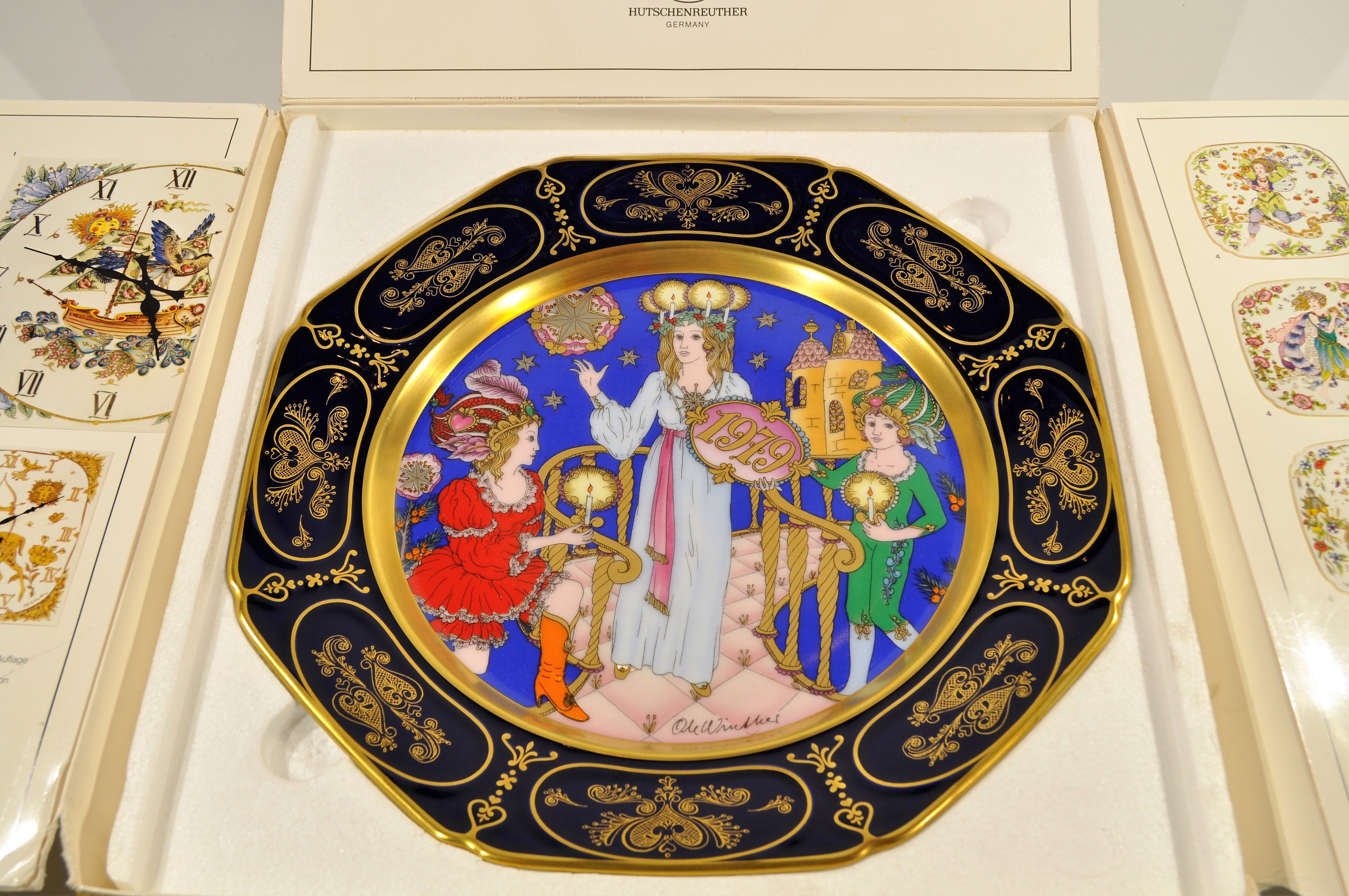 Hutschenreuther mark - Etsy 日本