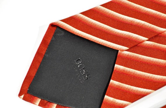 Hugo Boss Striped  Silk Tie - image 4