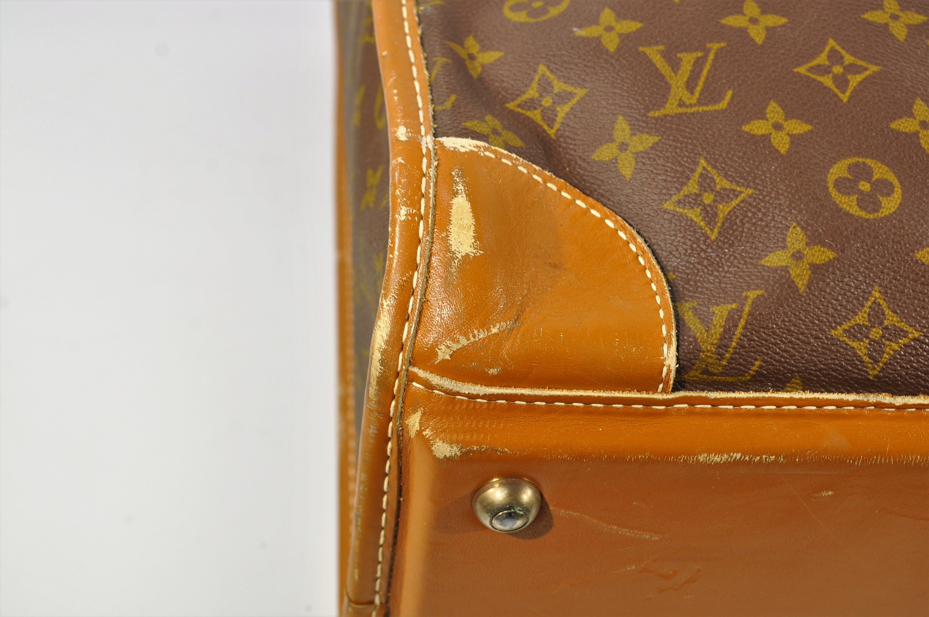 Vintage Louis Vuitton Monogram Pullman 75 Suitcase 