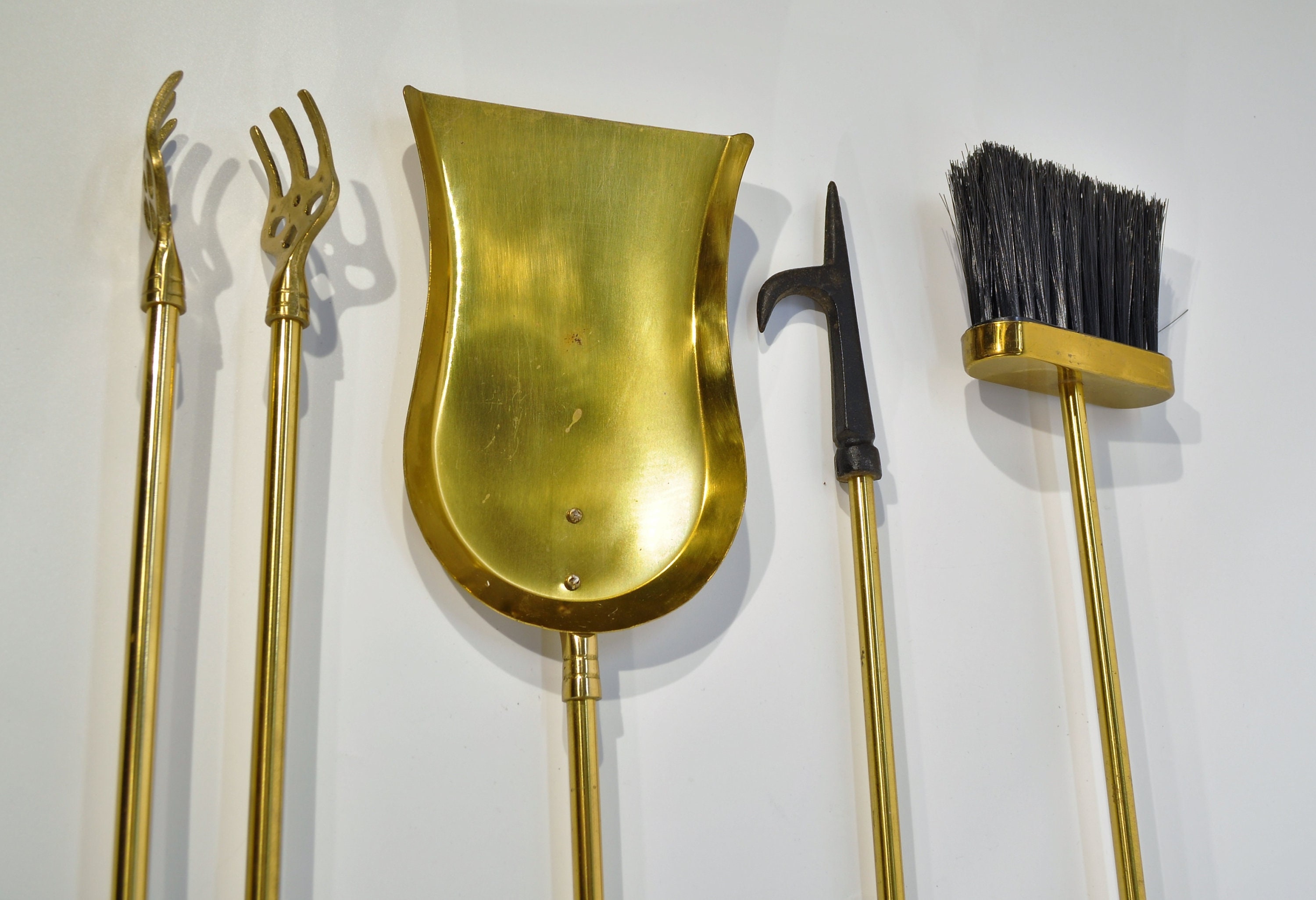 Brass Golf-themed Fireplace Set - Antiques - By Owner - Craigslist