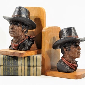 Austin Sculptures Cowboy - Etsy