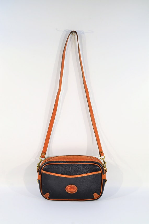 Dooney & Bourke  Crossbody Messenger Bag/Saddle b… - image 2