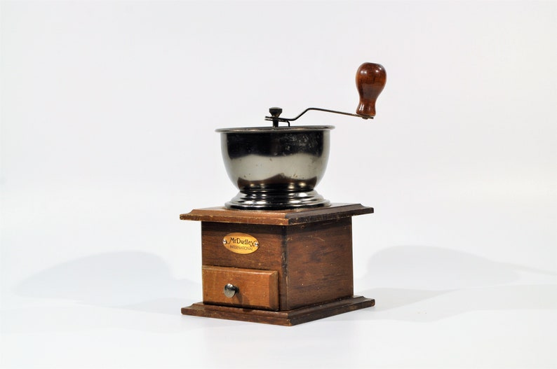 Mr Dudley International Vintage Coffee GrinderMill Grindersvintage hand grinderretro coffee grindercast iron grinderantique grinder