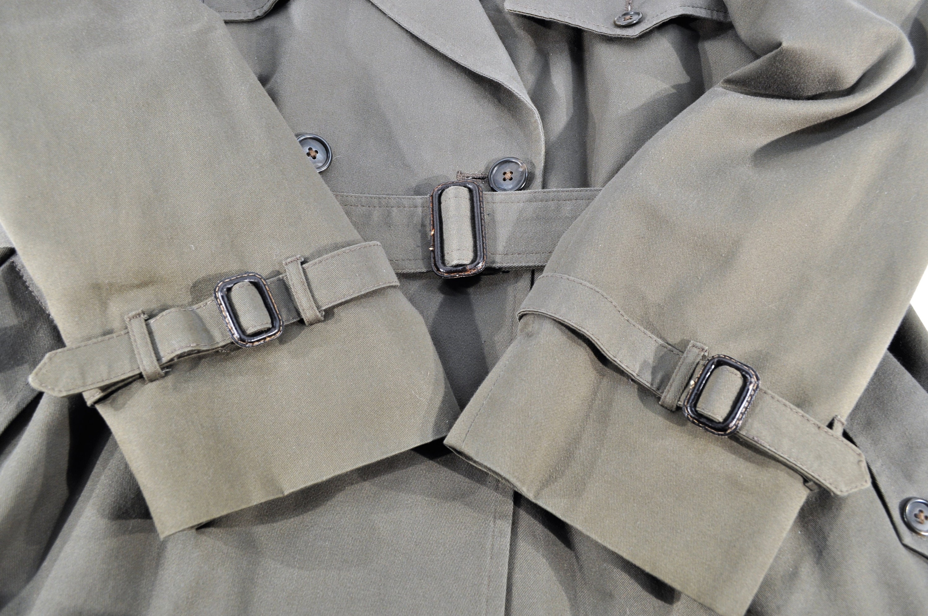 Christian Dior Monsieur Trench Coat With Lining Size 44 R