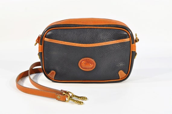 Dooney & Bourke  Crossbody Messenger Bag/Saddle b… - image 1