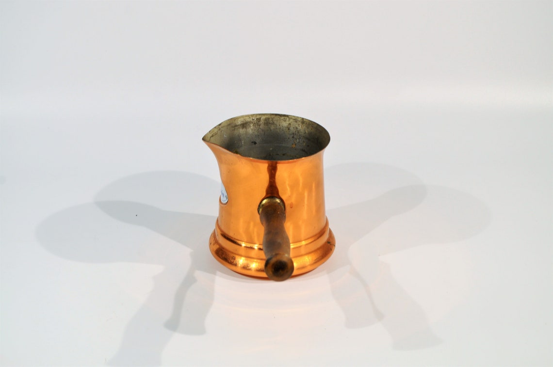 Turkish Ibrik Coffee Maker by Teleflora Le Saucier/copper Etsy