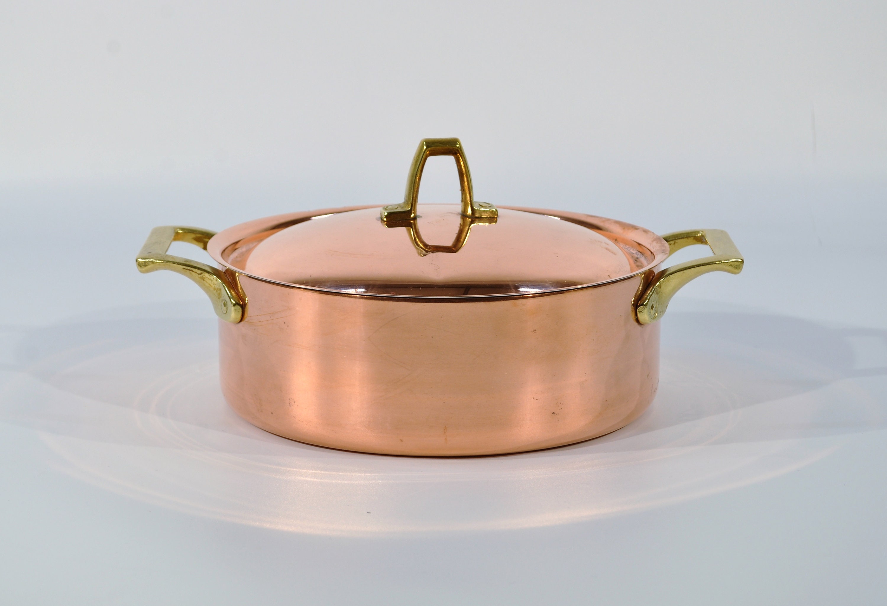 Lot - 6 PC Paul Revere Vintage L.E. Copper Cookware