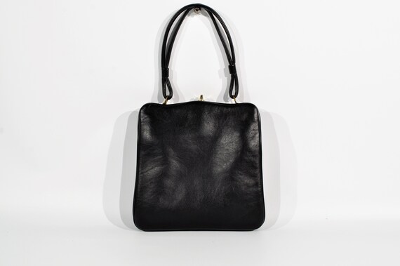 Kelly Style Hand Bag Zenith Hand Made Leather Han… - image 3