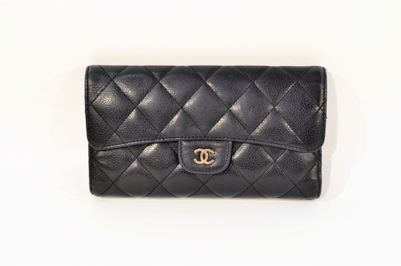 black chanel bag with black hardware