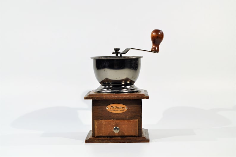 Mr Dudley International Vintage Coffee GrinderMill Grindersvintage hand grinderretro coffee grindercast iron grinderantique grinder