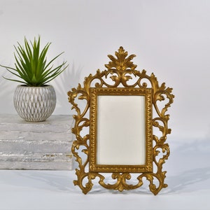Vintage Filigree Ornate Frame/Victorian Style Picture Frame