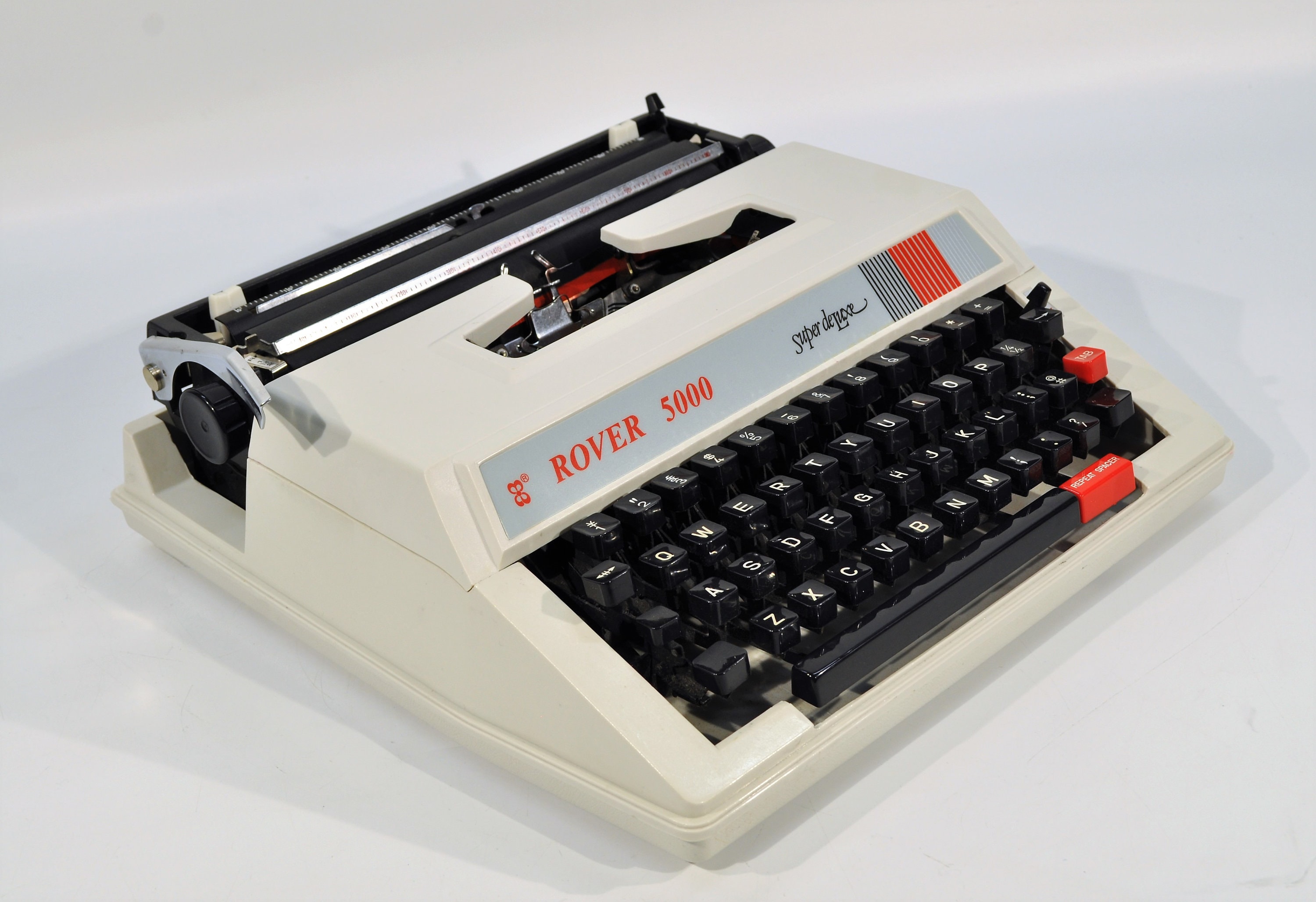 Máquina de escribir retro Rover 5000 Super DeLuxe / Ligeramente usada -   México