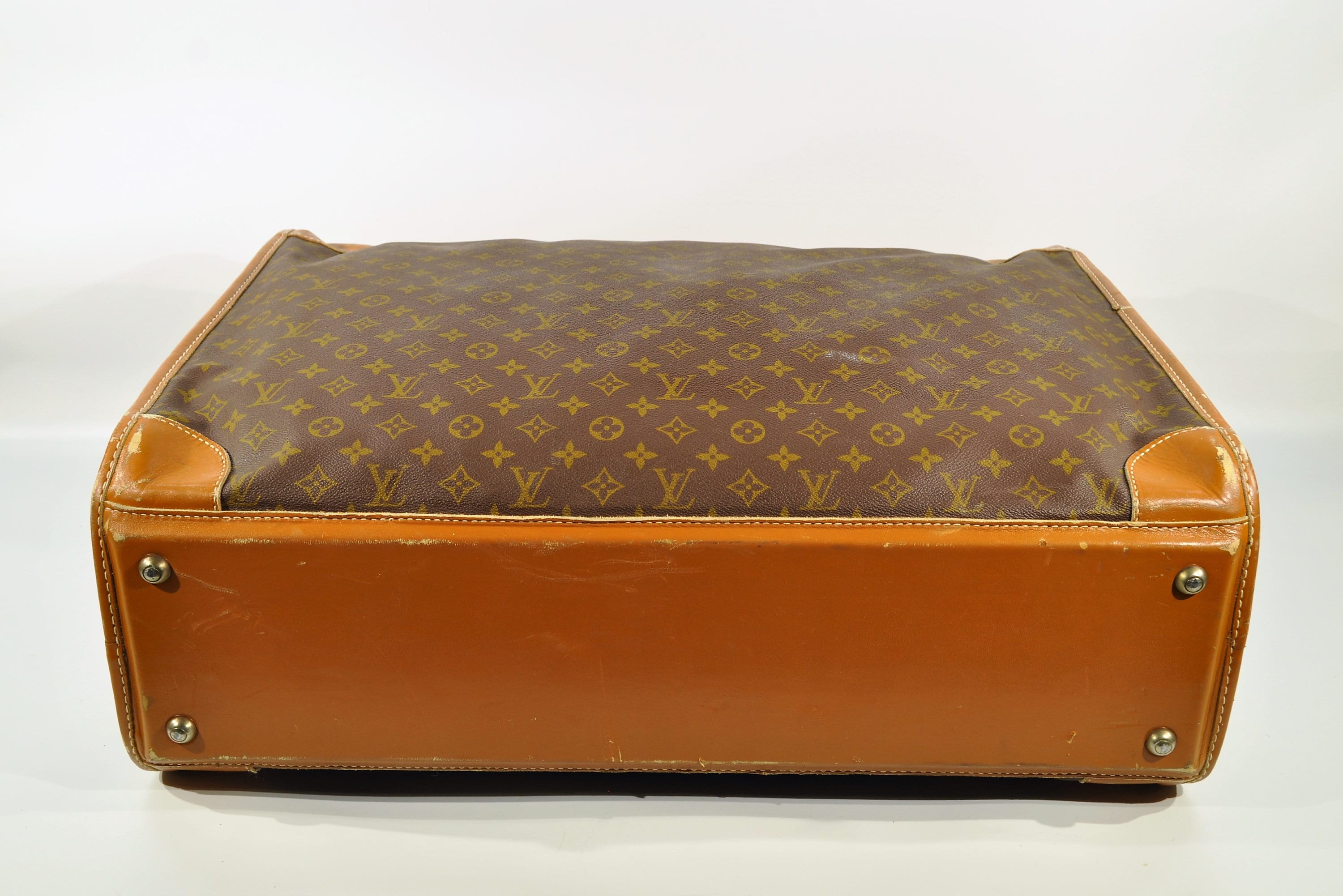 French Madame: Personalized Louis Vuitton Suitcases