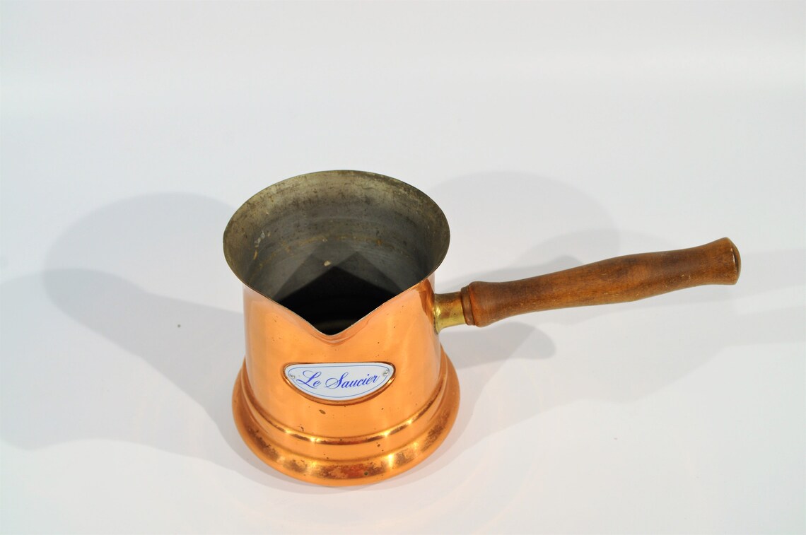 Turkish Ibrik Coffee Maker by Teleflora Le Saucier/copper Etsy