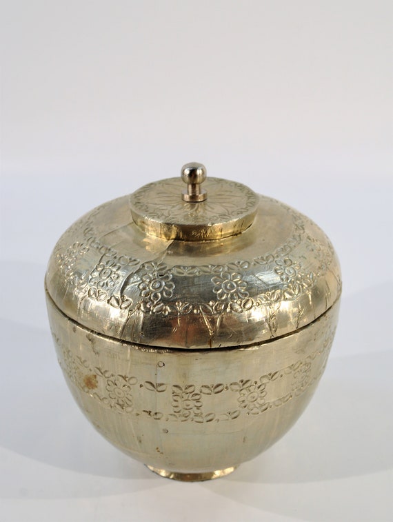 Bohemian Bangle Bracelets Storage Container/Jewel… - image 1