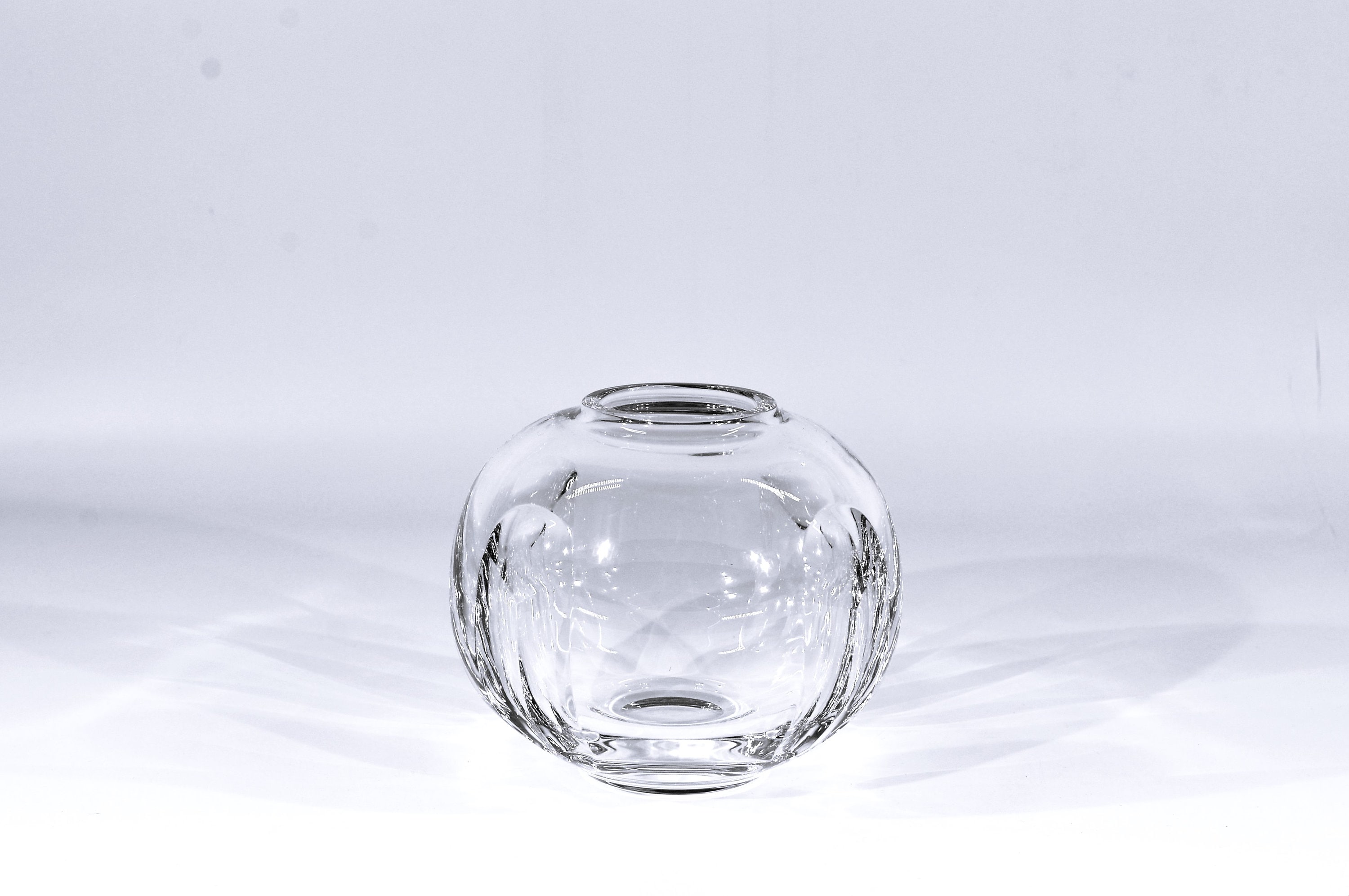 St louis crystal vase - Etsy 日本