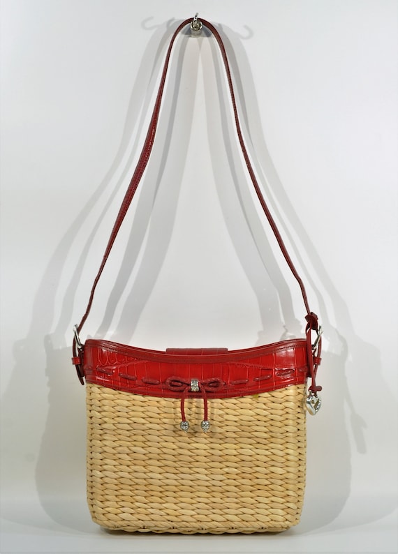Brighton Lena Straw Tote – House to Home Creations / H2H Apparel