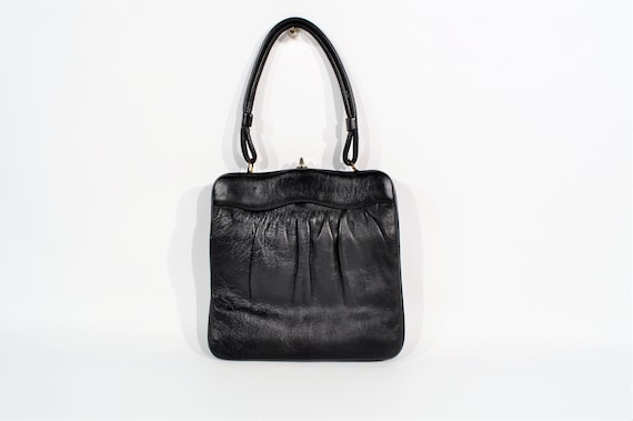 Kelly Style Hand Bag Zenith Hand Made Leather Han… - image 1