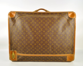 louis vuitton luggage vintage