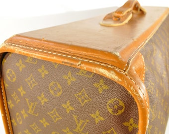 Louis Vuitton monogram Pullman Luggage 75 Travel Suitcase with wheels at  1stDibs
