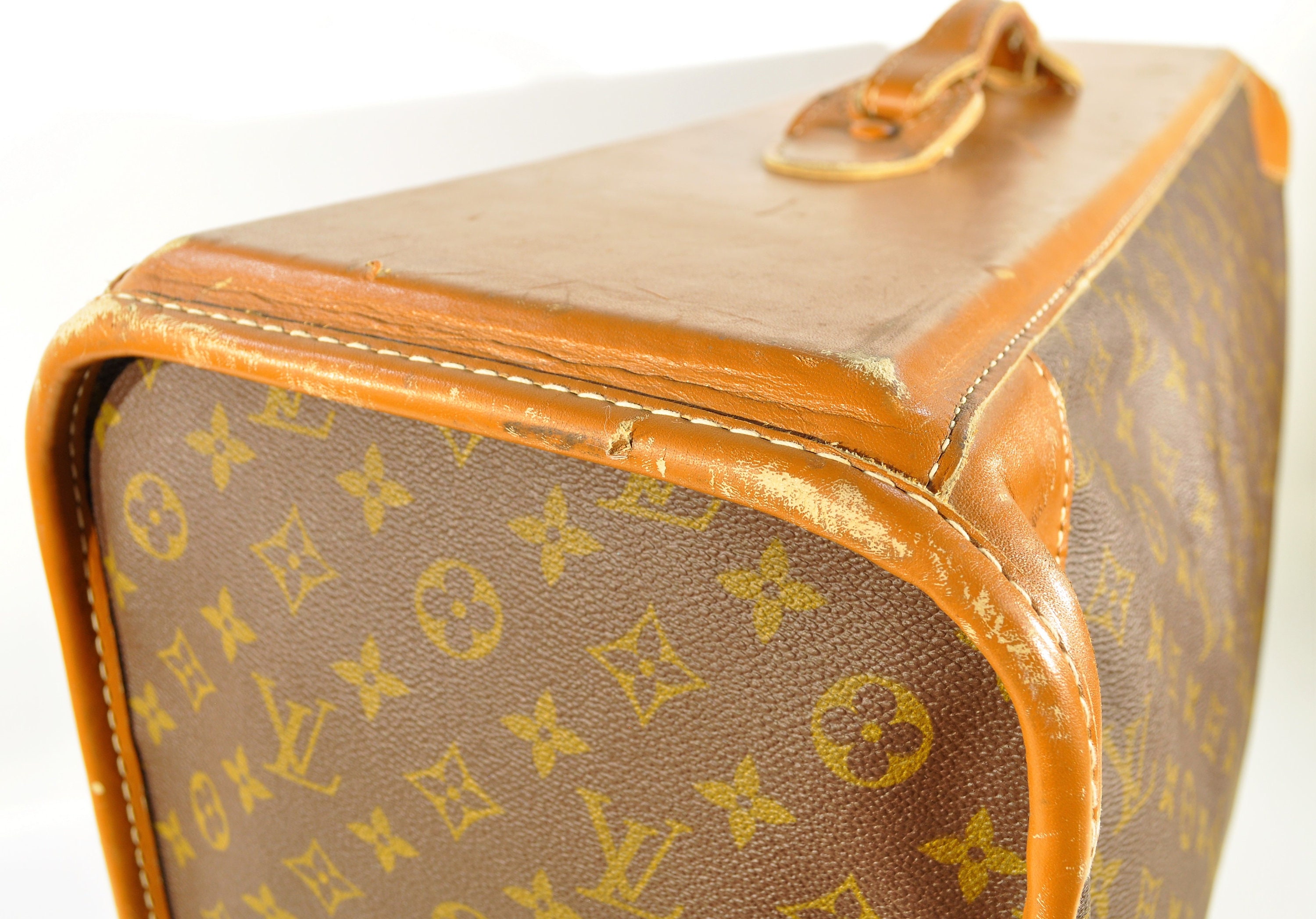 Vintage Louis Vuitton Monogram Large Pullman Suitcase