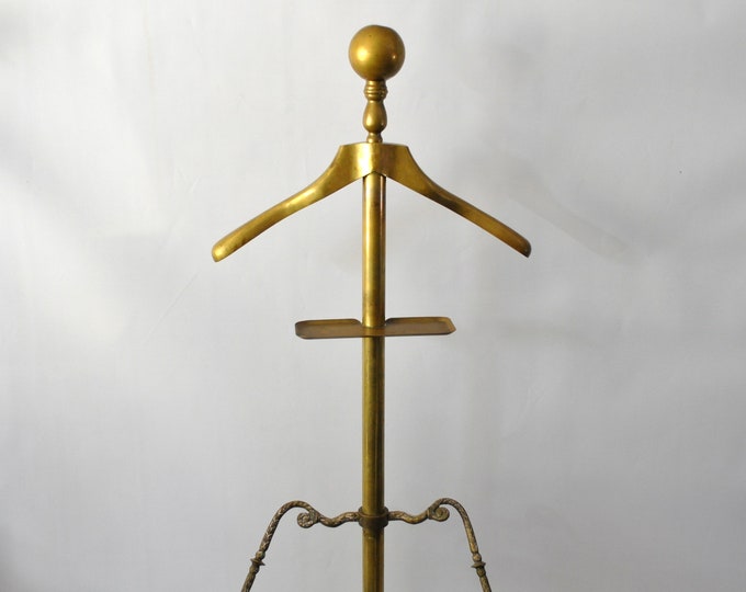 Mid-century Gentleman's Butler Stand With Chair. - Etsy Canada