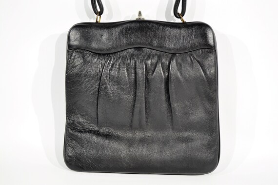 Kelly Style Hand Bag Zenith Hand Made Leather Han… - image 2