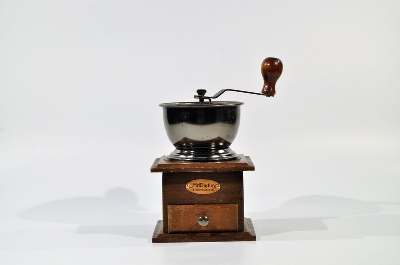 Mr Dudley International Vintage Coffee GrinderMill Grindersvintage hand grinderretro coffee grindercast iron grinderantique grinder