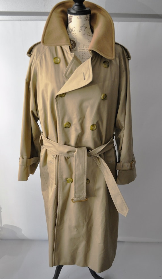 80s Burberry coat - Gem