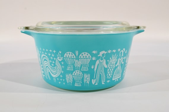 Casserole en verre avec couvercle transparent – 3afsa