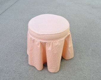 Mid Century Vanity Chair /Stool